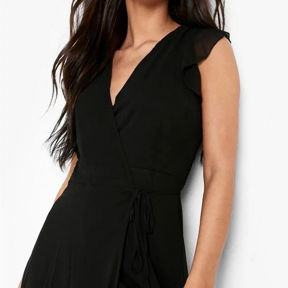 Black Formal Dress - Picture 2 of 2